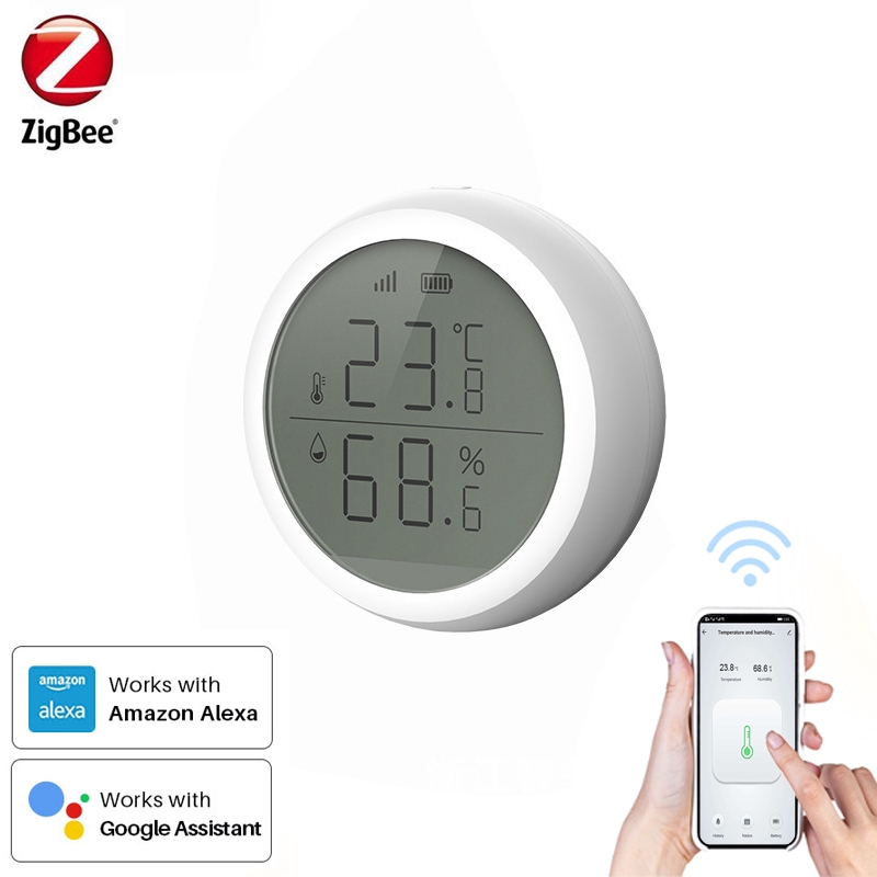 thermometer that works with google home