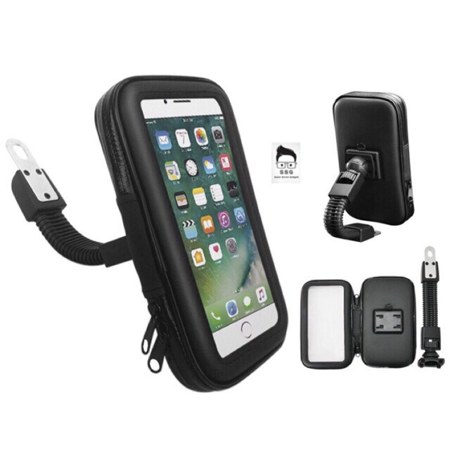 waterproof motorcycle phone holder