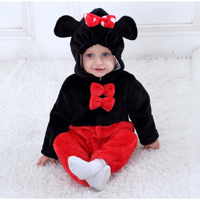 infant mickey costume