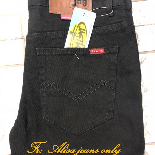 jag black jeans
