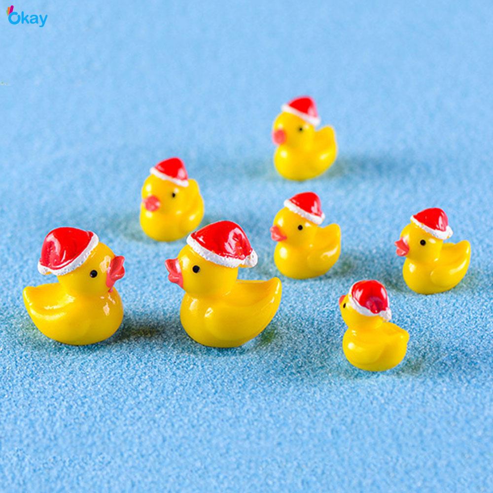 micro rubber ducks