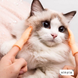 1 Pcs Tiktok Funny Cat Small Rubber Hands Finger Cap Kitten Cat Toy Pet Accessories Meme Xinyia #9