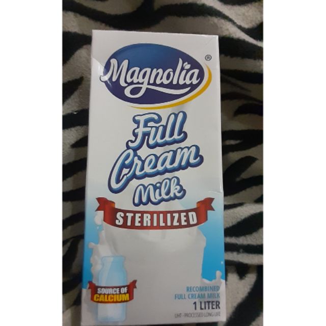 Magnolia/Selecta full cream sterilized milk Shopee Philippines