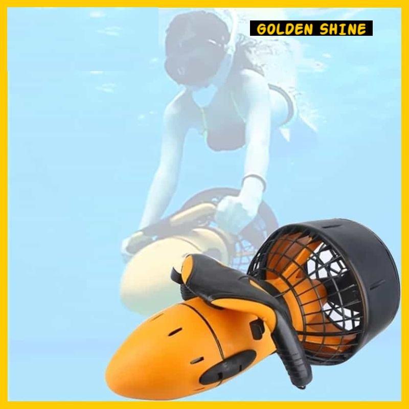 Waterproof 300w Electric Underwater Scooter Water Sea Dual Speed Propeller Diving Scuba Scooter