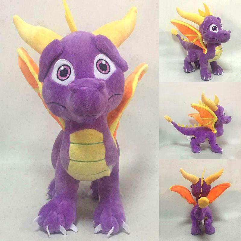 spyro the dragon plush toy