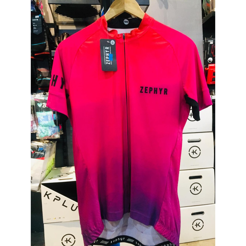 zephyr cycling jersey