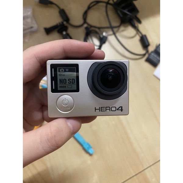 Gopro Hero4 Silver Camera Prices And Online Deals Oct 21 Shopee Philippines