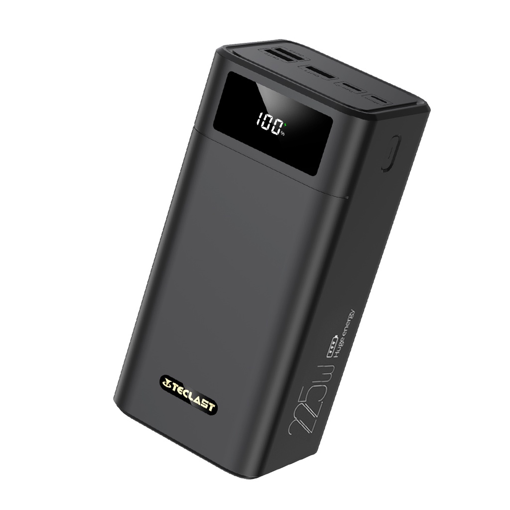TECLAST A60 Pro 60000mAh 22.5W 5A Fast Charge Dual Input 4 Output LED Numeric Display Powerbank - Image 8