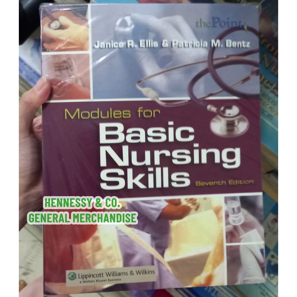 Modules For Basic Nursing Skills - 7th Ed. By Ellis & Bentz (Textbook ...