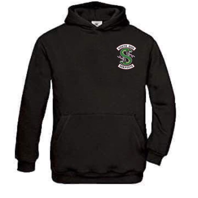 serpent hoodie