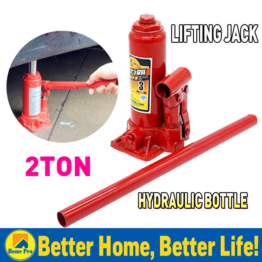 car bottle jack