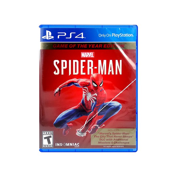 spider man playstation 4