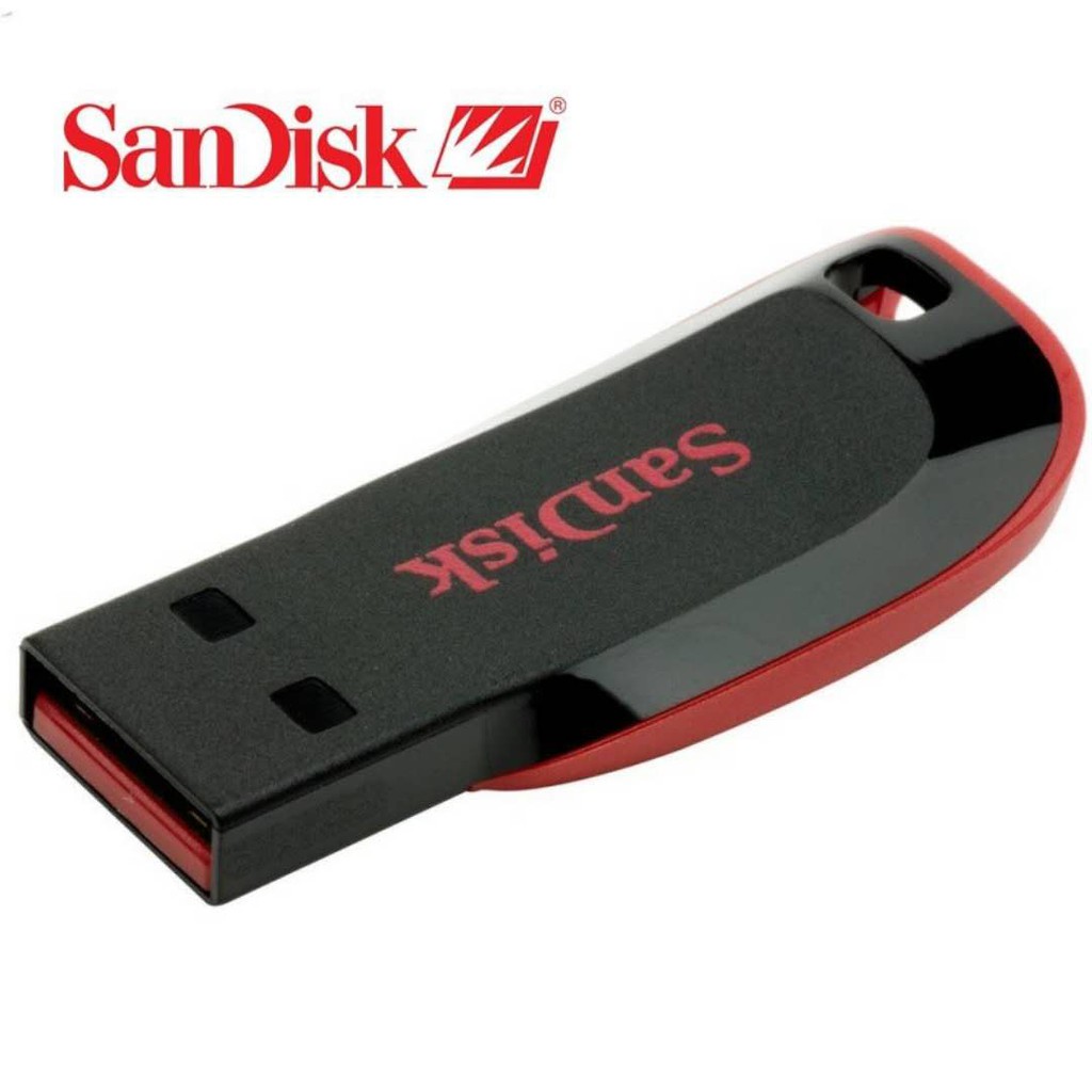 USB SanDisk 16GB 32GB 64GB Cruzer Blade USB 2.0 Flash ...