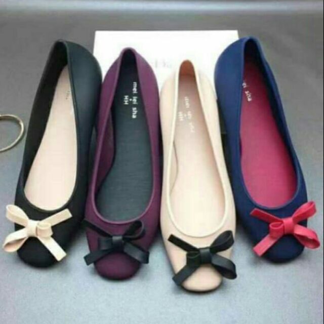 shopee jelly shoes
