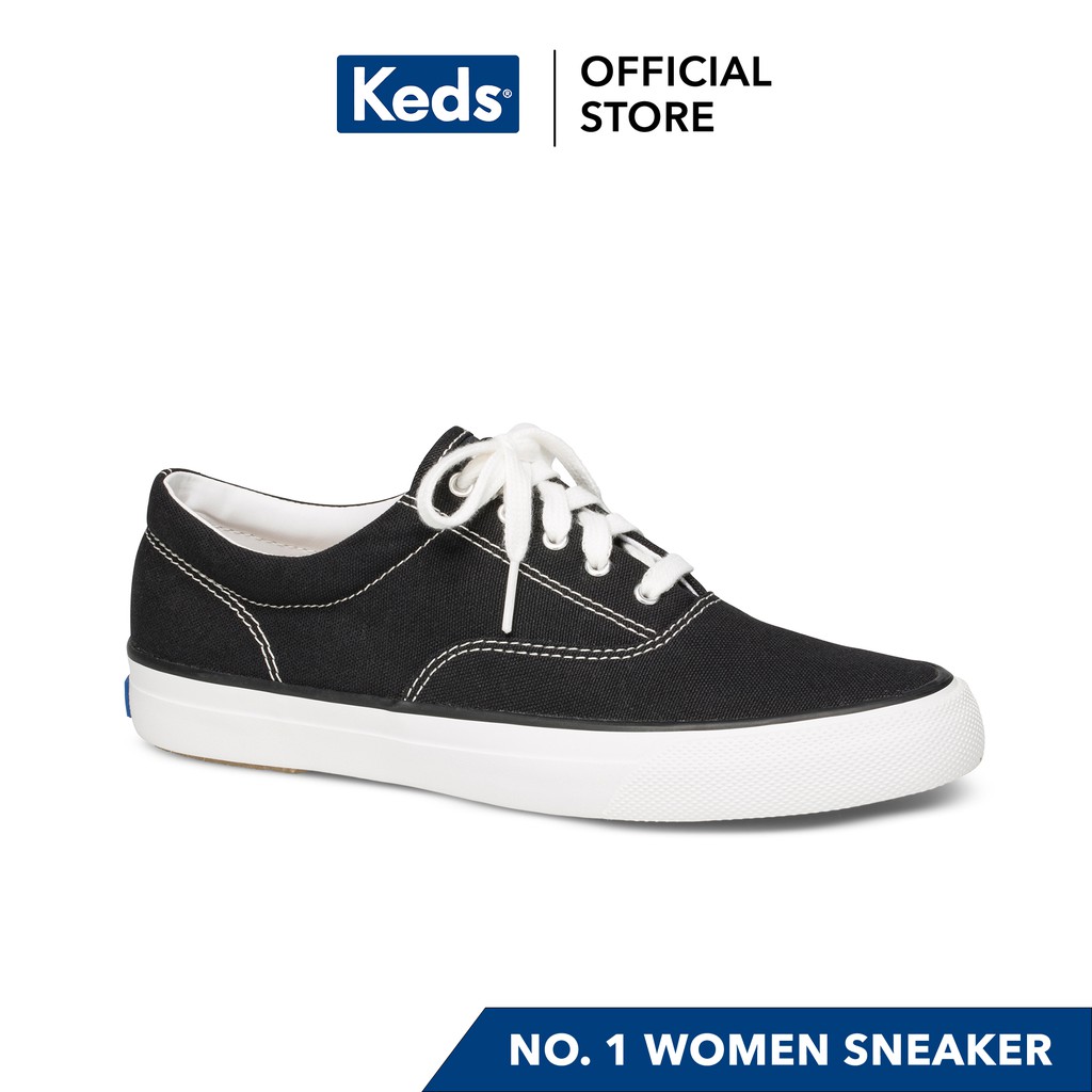 keds anchor canvas black