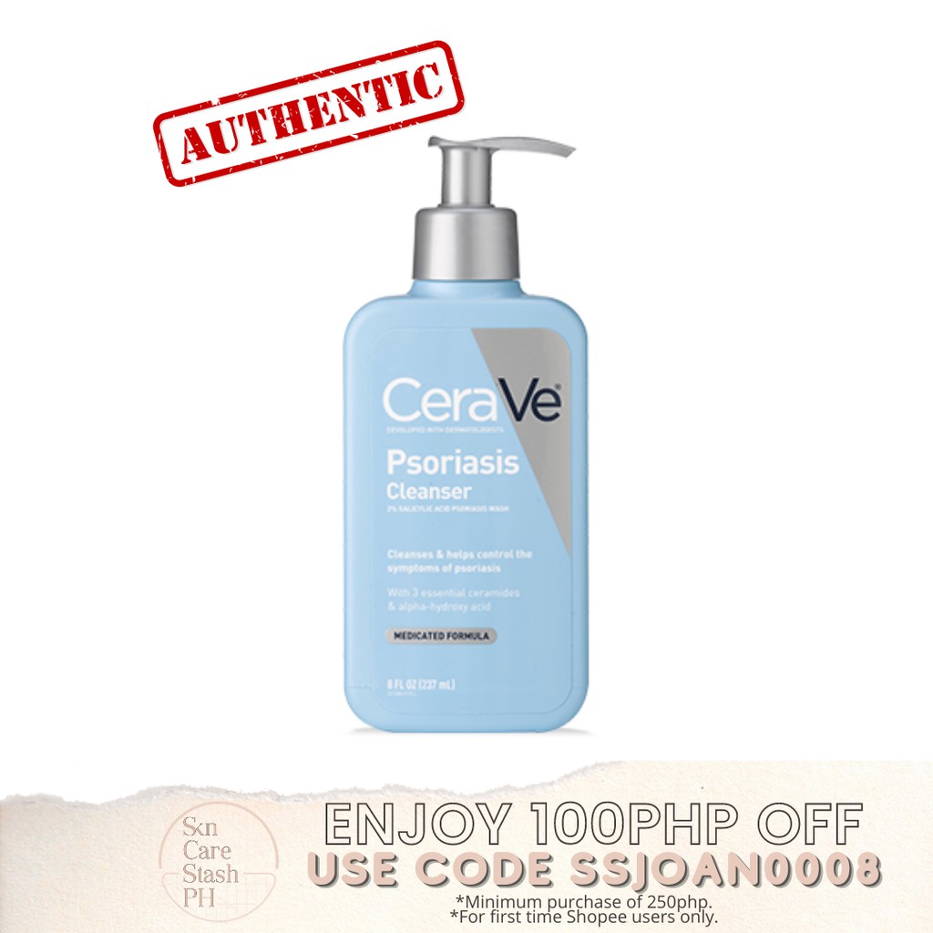 cerave psoriasis wash