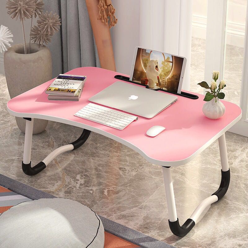 Foldable Bed Desk Laptop Table Desk Student Office Dormitory Table
