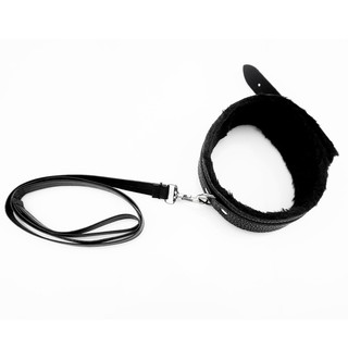 Sexure Bondage Kit Handcuff Leather Set Adult Sex Toys for Men and Women Black 7 Pieces #6