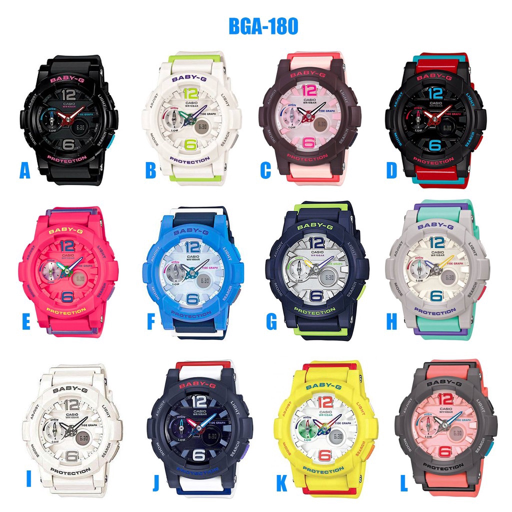 baby g bga 180 price