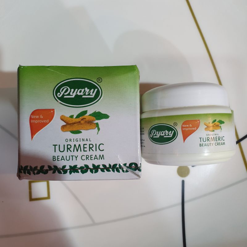 PYARY TURMERIC BEAUTY CREAM Shopee Philippines
