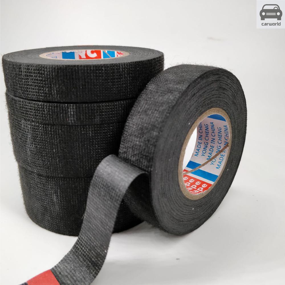 Insulation Tape Black High Temperature Resistant Automotive Wiring