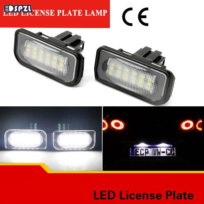 Number Plate Light LED License Plate 