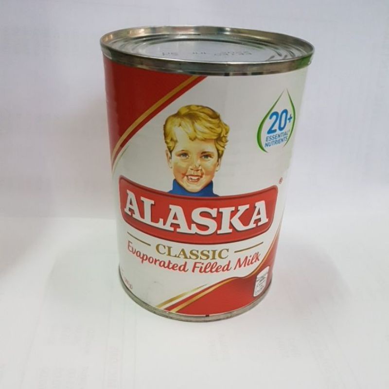 Alaska Evaporated Milk Red 370ml | Shopee Philippines