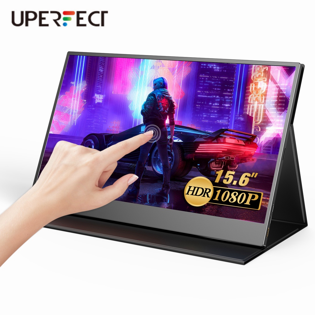 Portable Monitor Touchscreen For Laptop, 15.6'', 1080P, LCD Display...