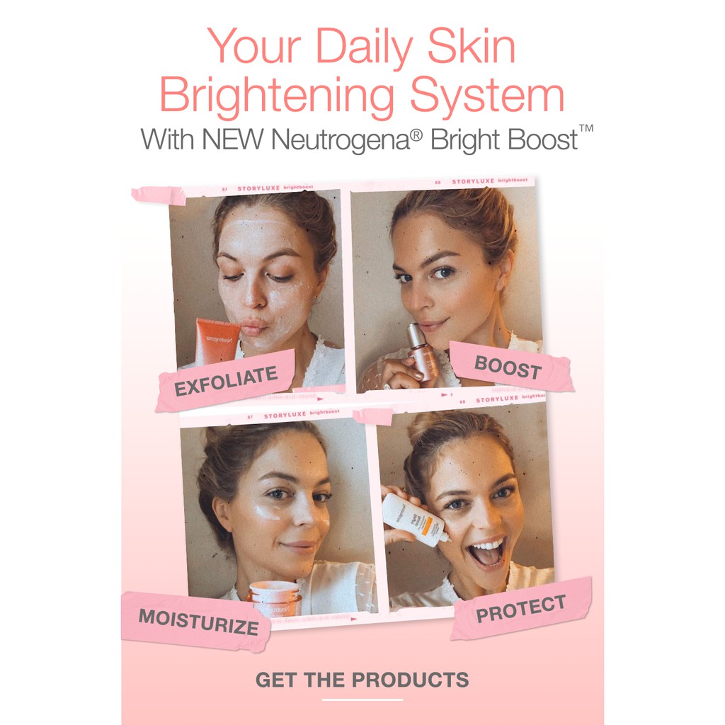 neutrogena bright boost cream