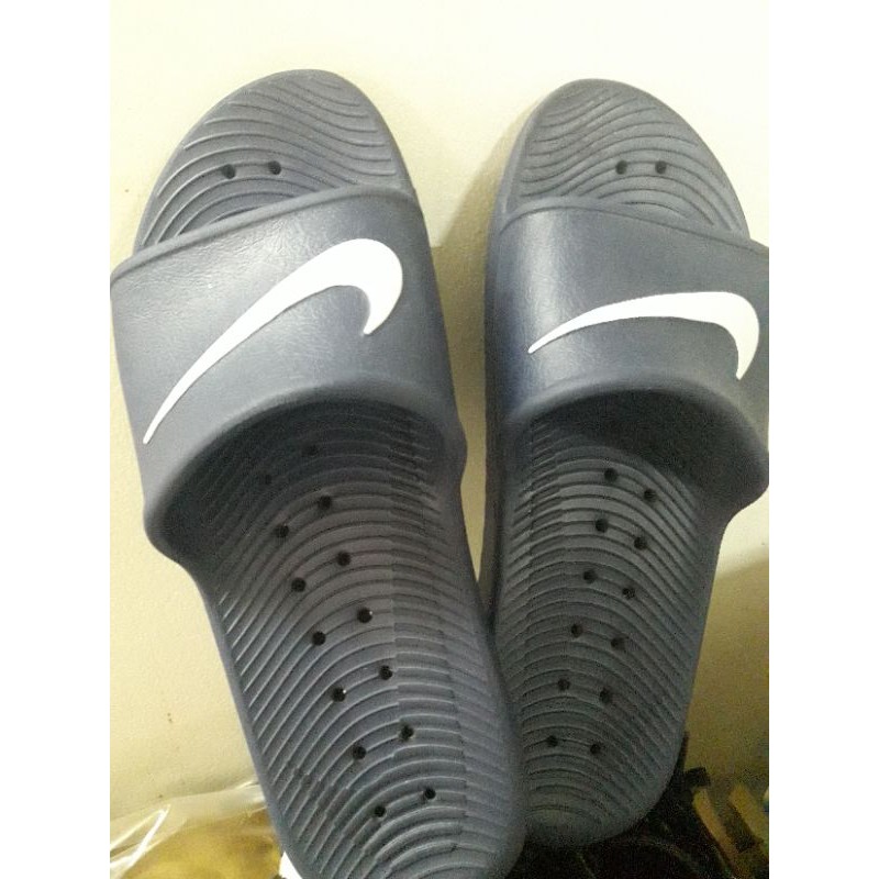 nike slippers foam