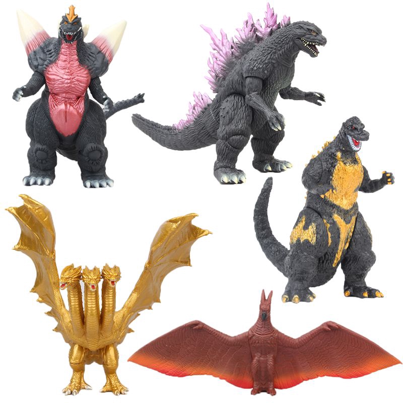 godzilla king ghidorah toy