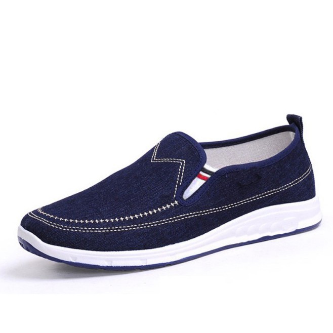 denim loafers