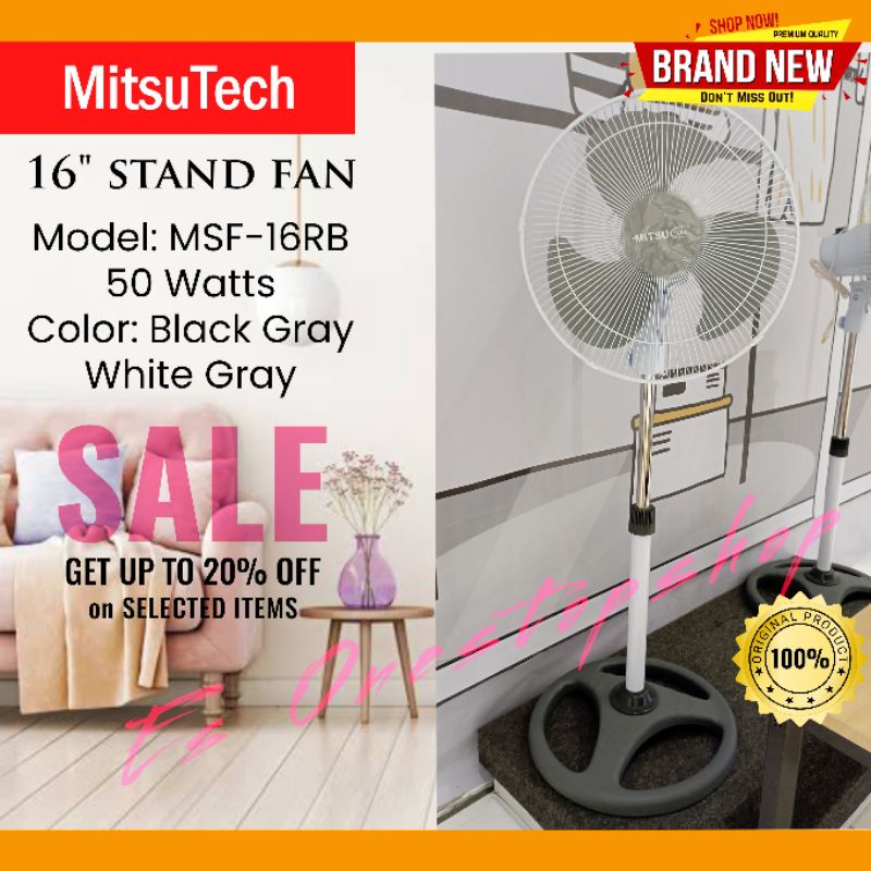 mitsu tech electric fan review