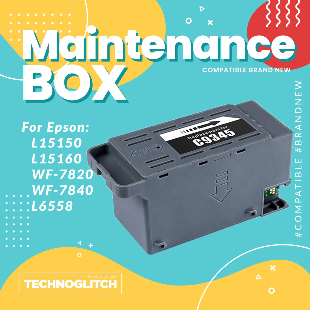 C9345 Maintenance Box For Epson Ecotank L15150 L6580 L15160 Workforce 7820 Shopee Philippines 5470