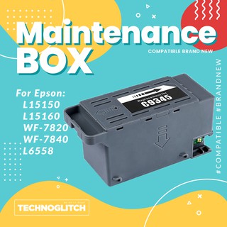 C9345 Maintenance Box for Epson EcoTank L15150 L6580 L15160 WorkForce ...