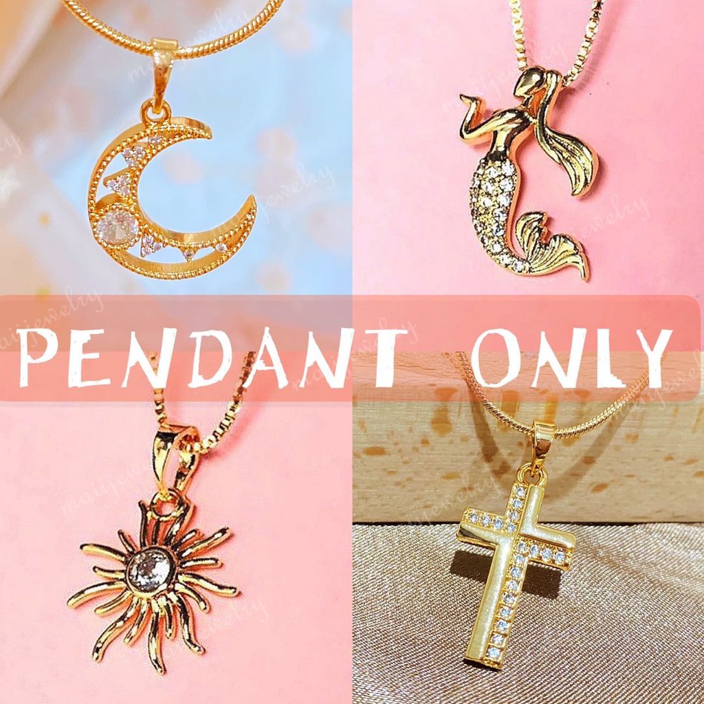 [Kissy] (PENDANT ONLY) high quality rosegold plated diamond alahas pendant RS035 NR (part 3
