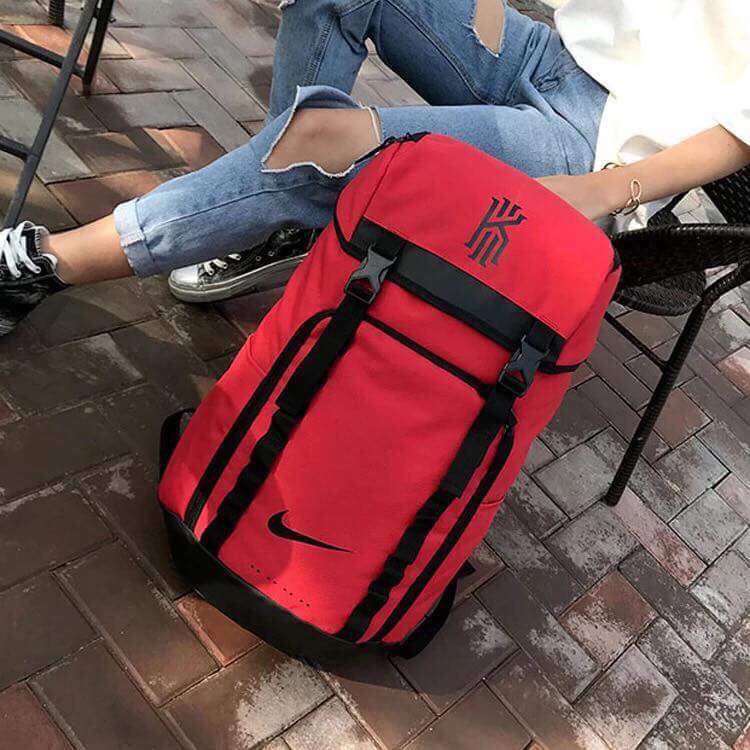 kyrie backpack red