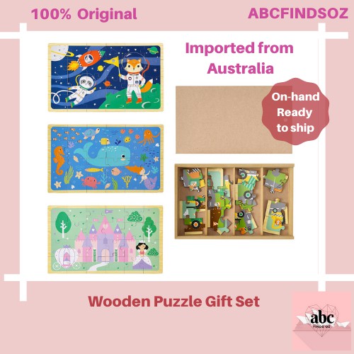 children's wooden puzzles australia