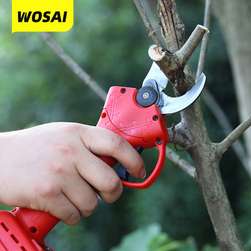 VVOSAI 20V Cordless Liion Fruit Pruning Shears Brushless Gardening