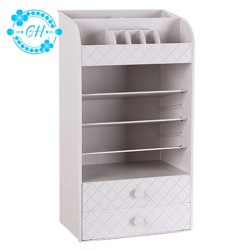 Jewelry Cosmetic Storage Box Small Drawer Organizer Box Multi