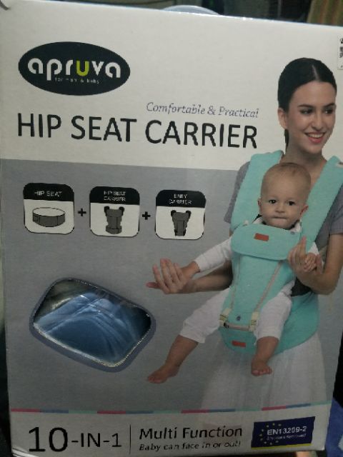 apruva hip seat baby carrier