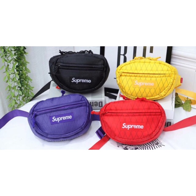 waist bag supreme fw18