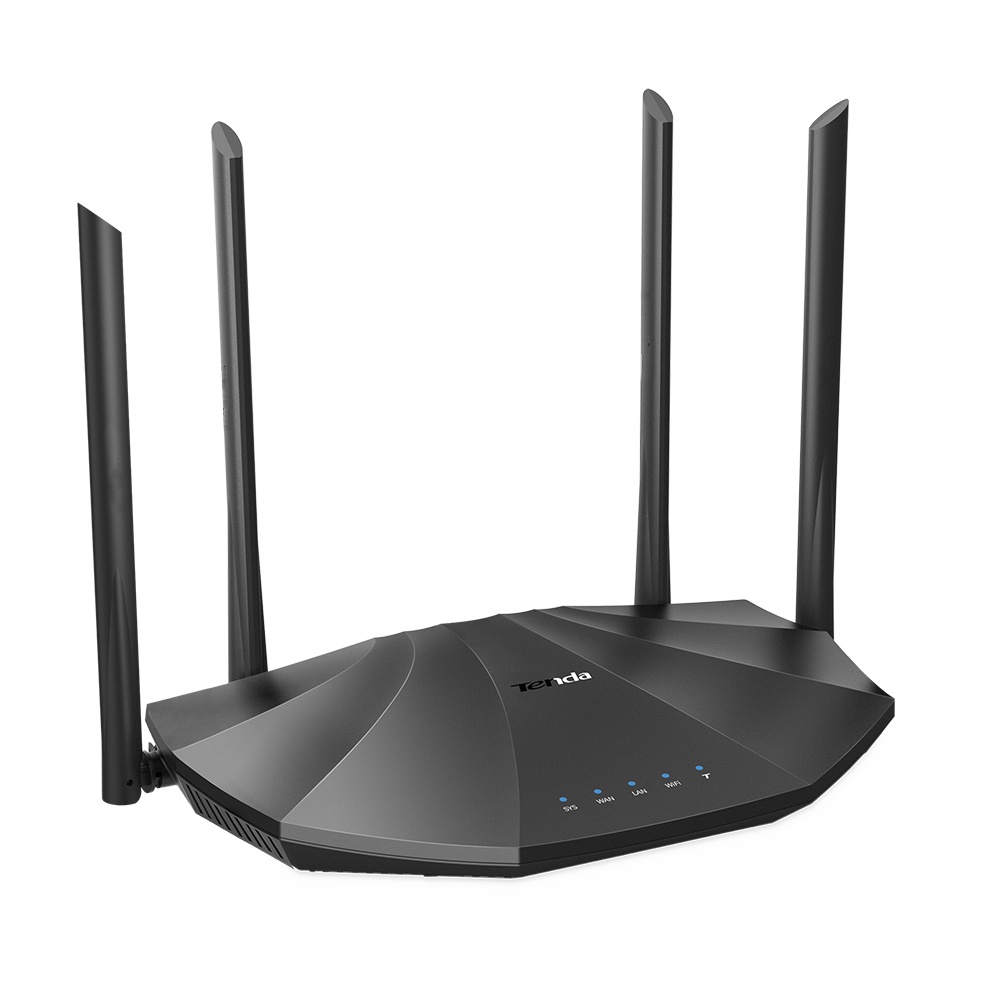 Tenda AC19 Smart WiFi Router Dual Band Gigabit Wireless Fibre