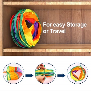Pet Toys Dog Cat Toys Toy Pet Tunnel Rabbit Cat Tunnel Collapsible Practical Funny Toy Indoor Toy #4