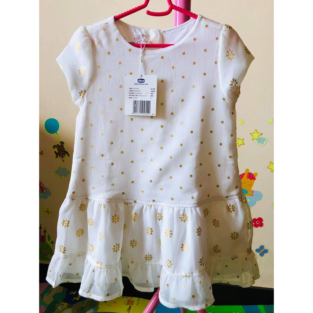 chicco baby girl dress