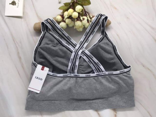 izod sports bra