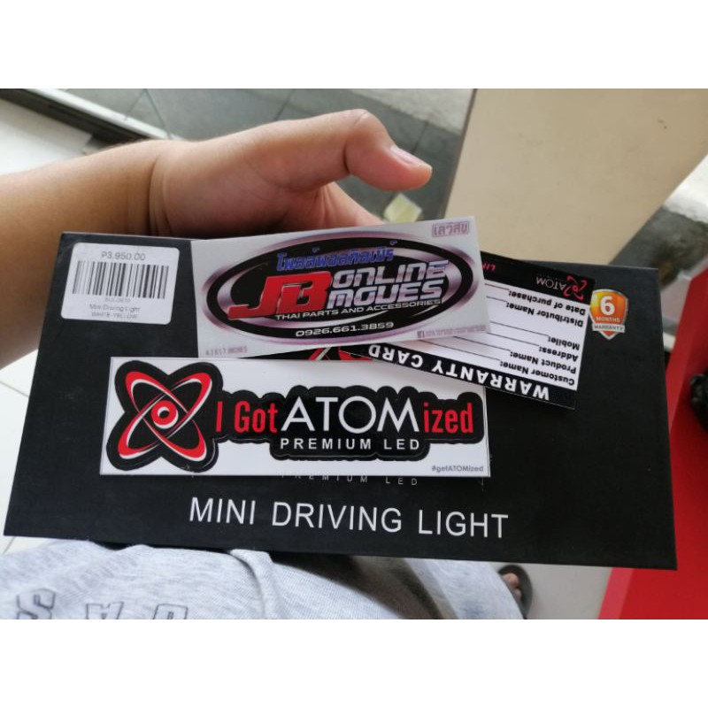 Atom Mini driving light V2 & V1 | Shopee Philippines