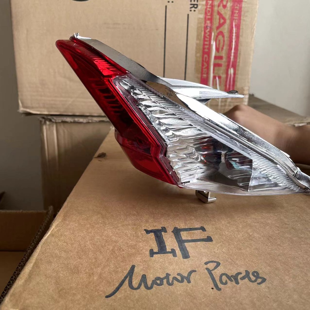 [Taillight] Honda XRM 125 Trinity Tail Light Assy Set by IF Motor Parts ...