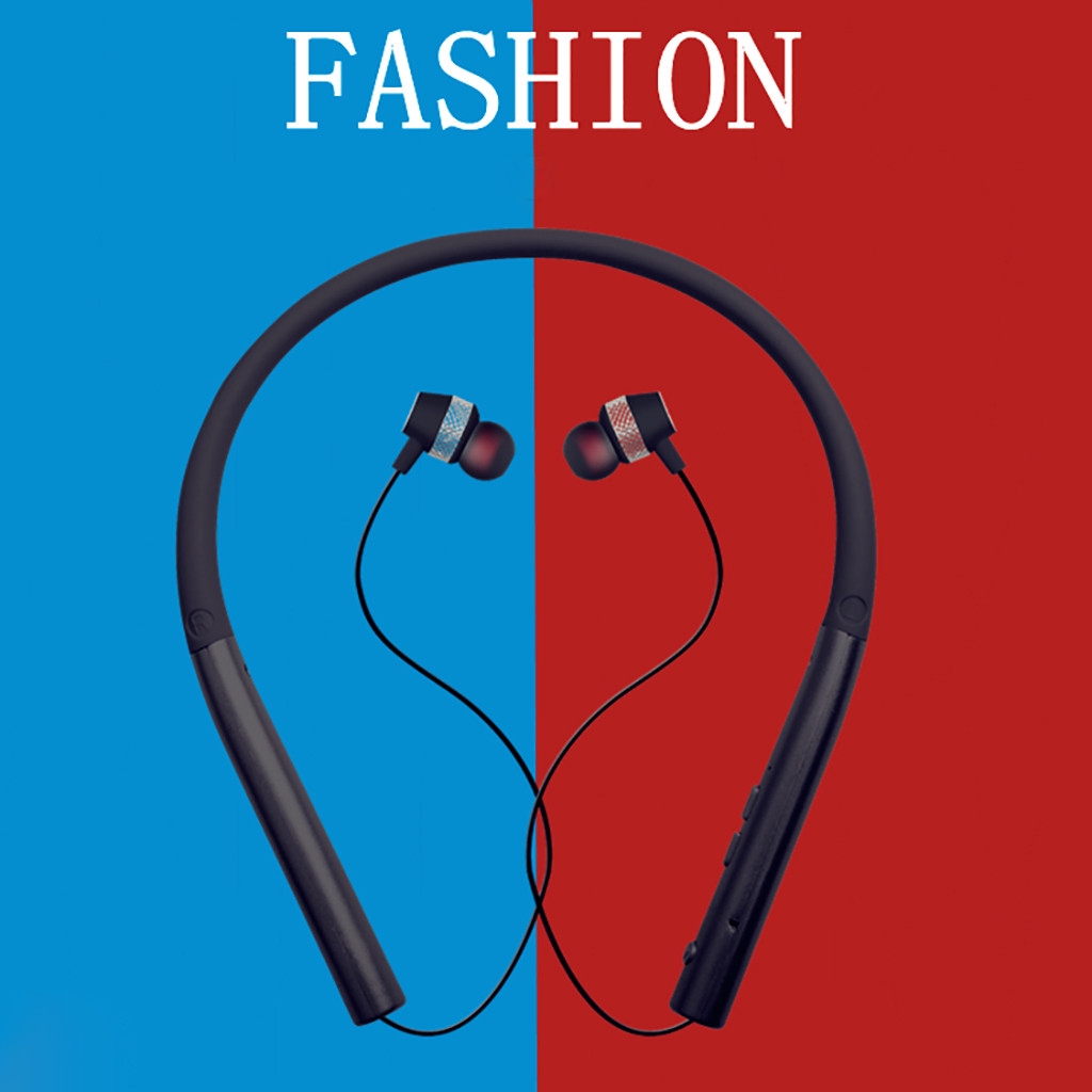 earbuds with neck strap