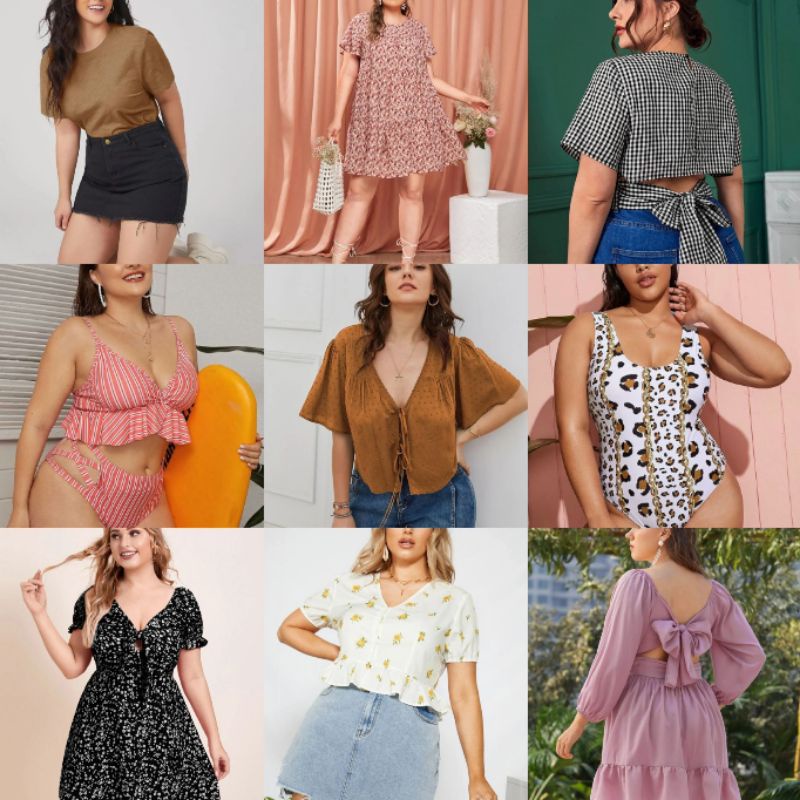 shein curve shopee